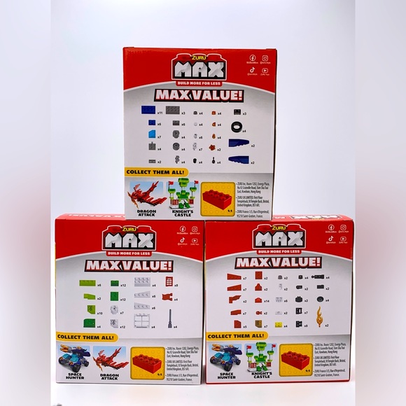 Zuru Max Build More For Less Sets - Picture 2 of 2
